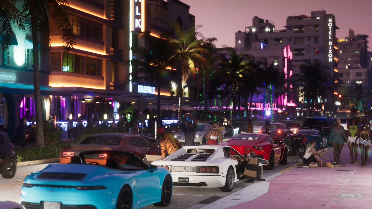 mundodabola's tweet photo. Parece vida real, mas é apenas o trailer do espetacular GTA VI.

📸 Divulgação https://t.co/qi3XhiroA8
