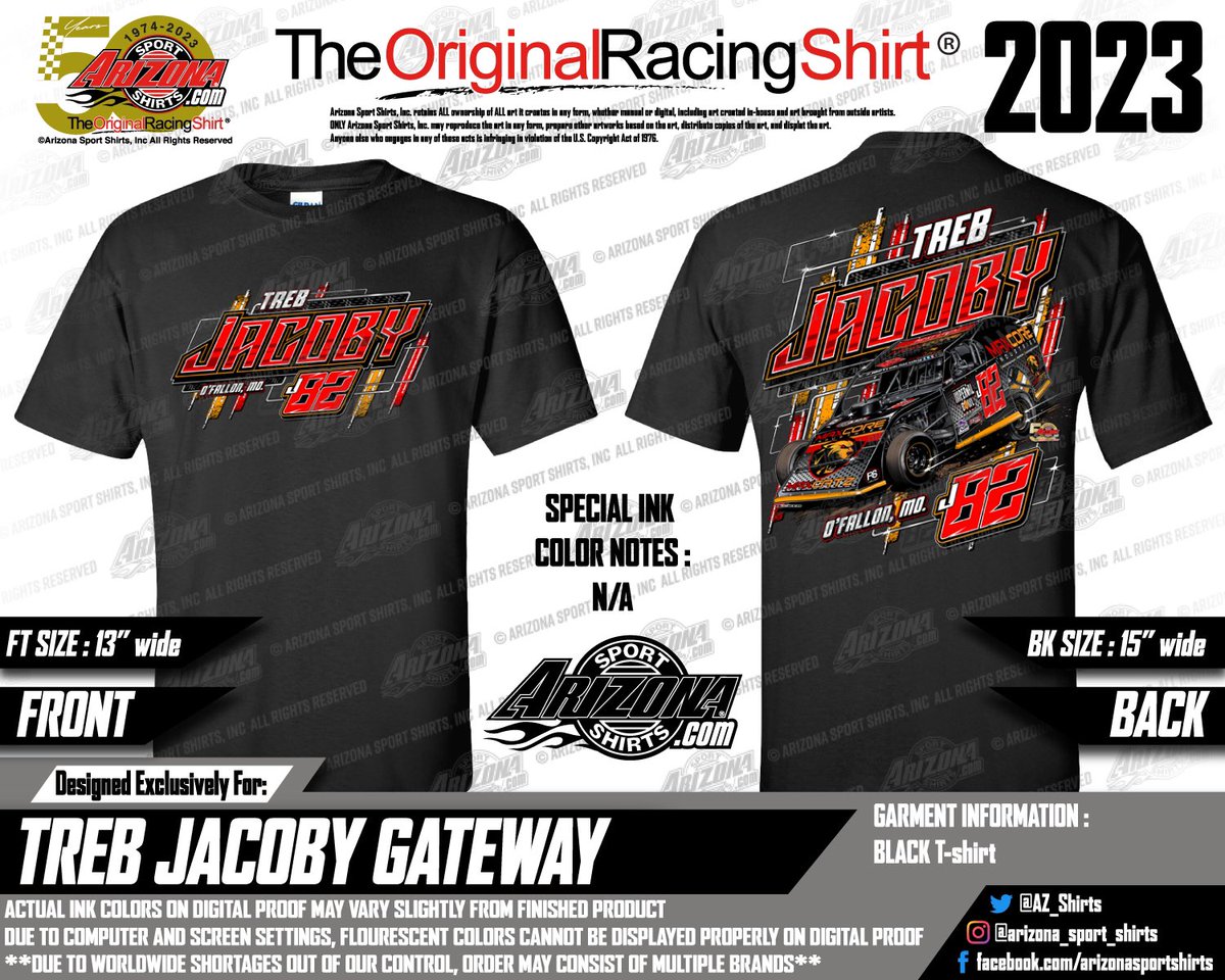 J82TrebJacoby's tweet photo. Super pumped to have Max Core Industries on the @GatewayDirt car this December!!! Check out our merch in person at the Dome!!! December 14-16th https://t.co/IwyVl5GrdQ