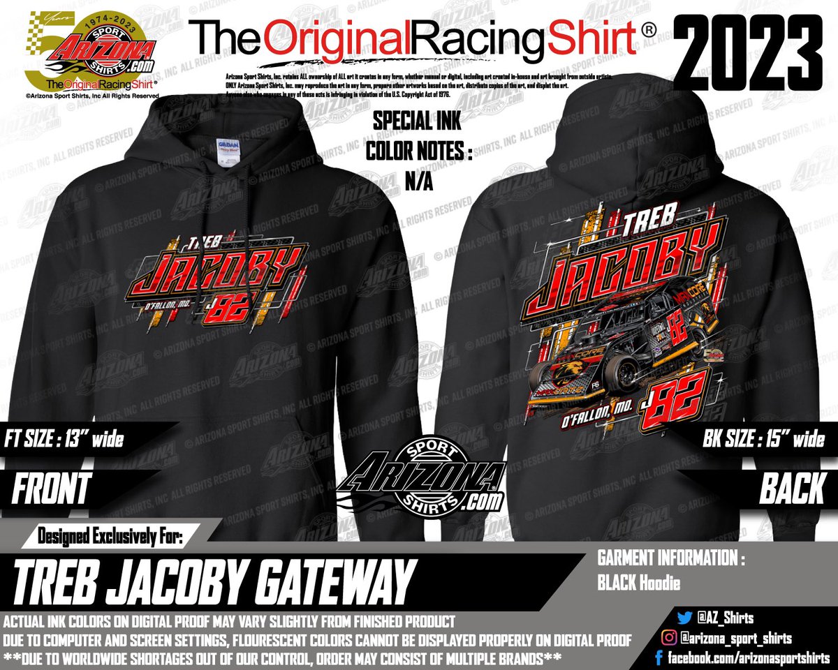 J82TrebJacoby's tweet photo. Super pumped to have Max Core Industries on the @GatewayDirt car this December!!! Check out our merch in person at the Dome!!! December 14-16th https://t.co/IwyVl5GrdQ