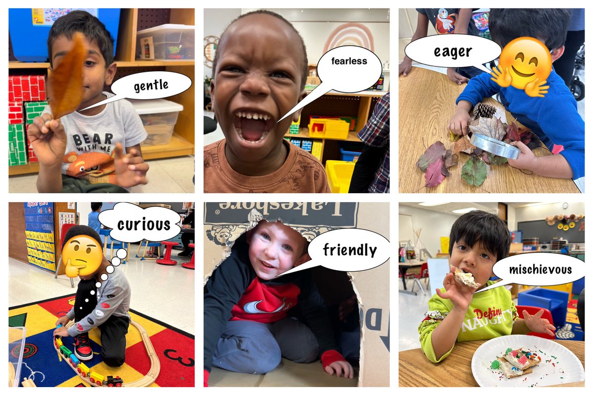 We have a classroom full of characters in Pre-K! “Inclusive Word Cloud” Draw Me In! Inclusive Schools Week 2023 #SEC_ISW23 @NPESprincipal @npepanthers @FCS_SEC @FultonCoSchools