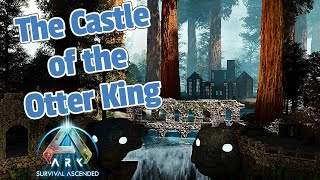 zadirakindle's tweet photo. Castle of the Otter King! The Dwarven Builder's Mod was perfect for building in this gorgeous place. @Nekatus @survivetheark #ArkFun #playARK #Svartalfheim #OtterKing #ArkBuilder https://t.co/G629ZmeNRD https://t.co/FpyOTlibh4