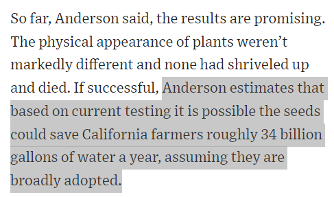 AndrewAlspaugh's tweet photo. Bayer breeding and testing new tomato genetics that would save california 100k acre feet per year $bayry https://t.co/kq0EPeKy0Y