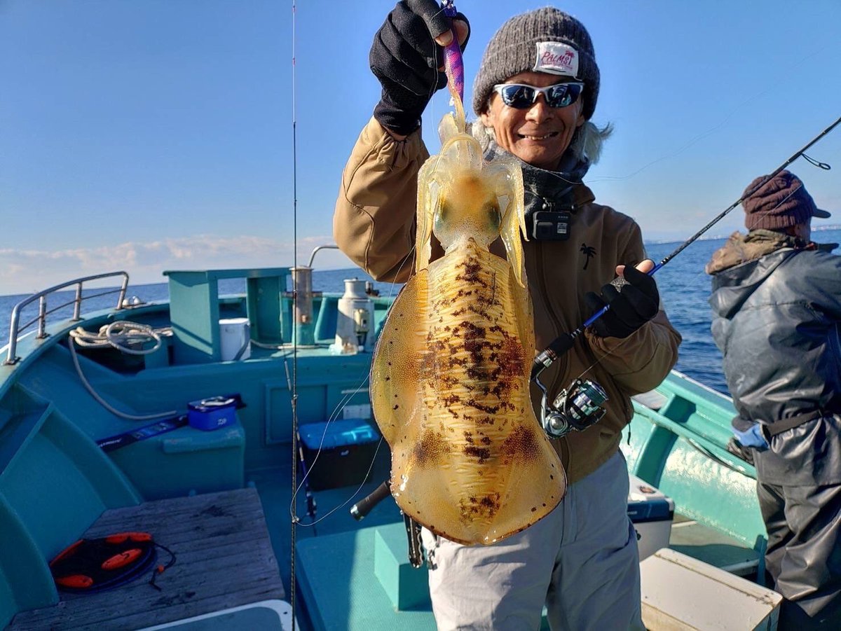 palms_global's tweet photo. Tip run with Armorclad in Japan 🇯🇵
Rod: Armorclad 511 SPRINT
#palmsfishing #tiprun #tipruneging #squid #squidfishing #calamari #calamarifishing #totanara #egi #egingfishing #eging @palms_japan https://t.co/q28IfduLFW