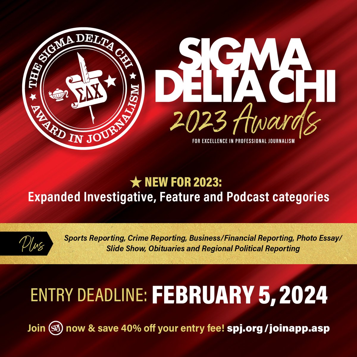 Society of Professional Journalists tweet media