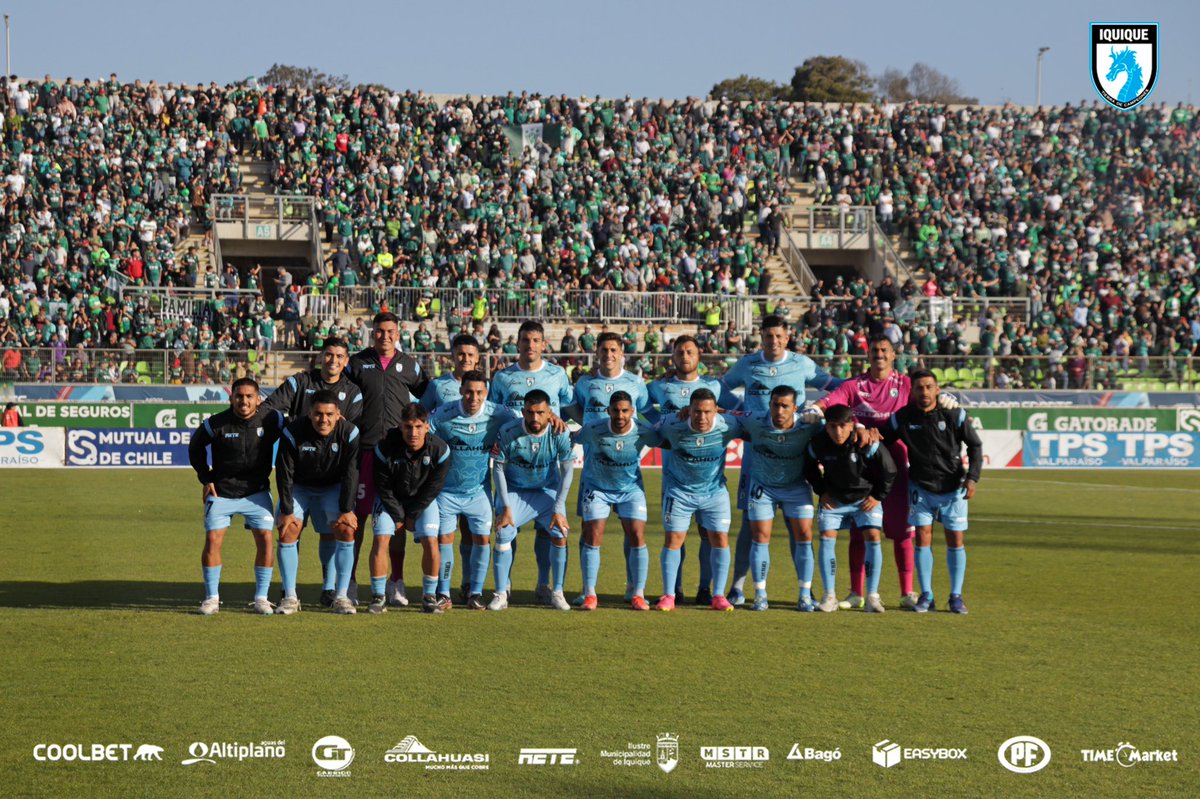 ¡FINAL! Nos traemos un empate desde Valparaíso, con gol de Alvaro Ramos. ¡Nos vemos el domingo en nuestra casa! 🇧🇼 #VamosDragones🐲