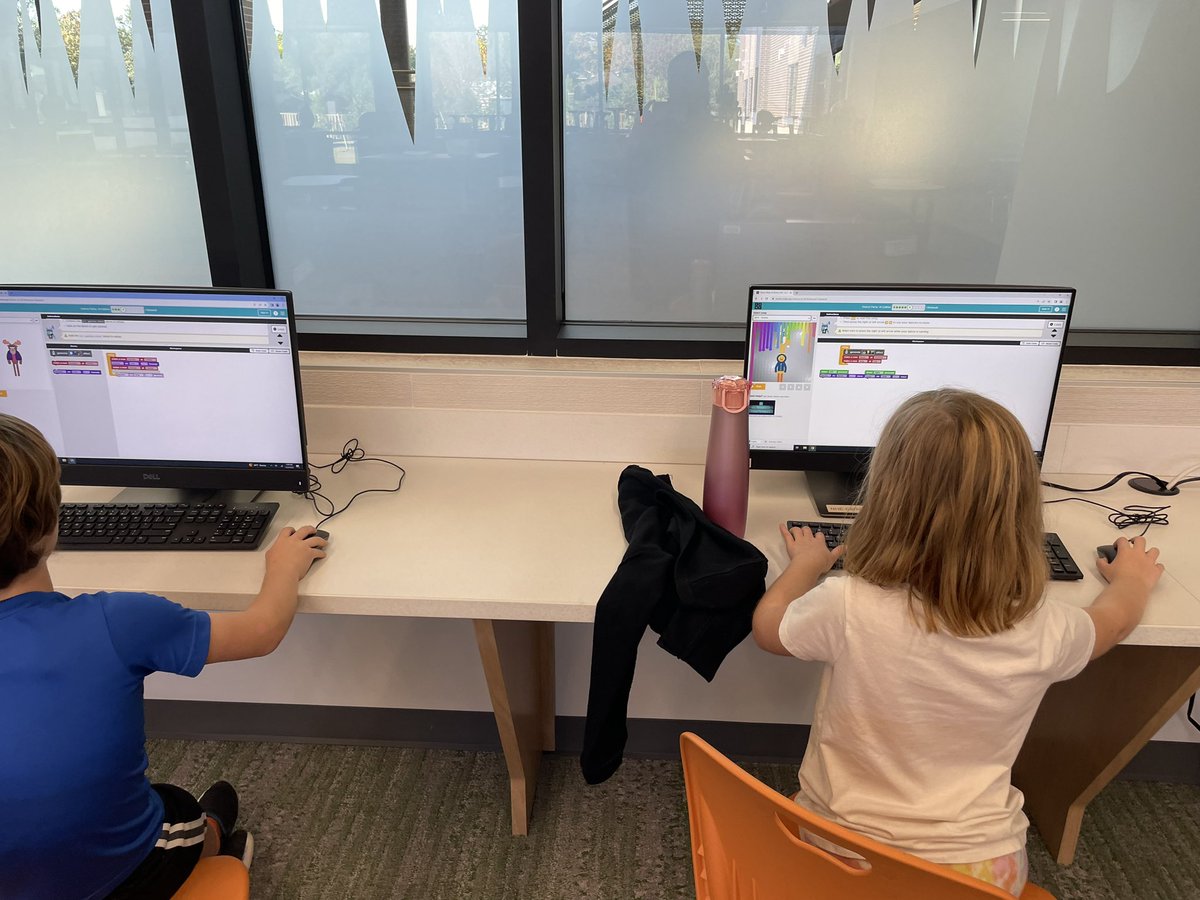 1hightechteacher M.Ed. (@1hightechteach) on Twitter photo Mrs. Murphy is making real world connections for students to the #hourofcode click on inspect and show kids the code on their favorite site. The kids loved the new AI Dance game from code.org <a href="/SBISDEdTech/">SBISD EdTech</a> Mrs. Murphy is making real world connections for students to the #hourofcode click on inspect and show kids the code on their favorite site. The kids loved the new AI Dance game from code.org <a href="/SBISDEdTech/">SBISD EdTech</a>