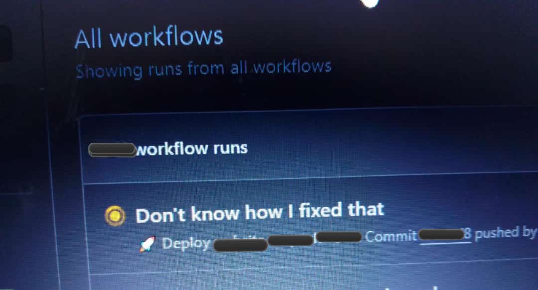 jam_the_coder's tweet image. Developer problems