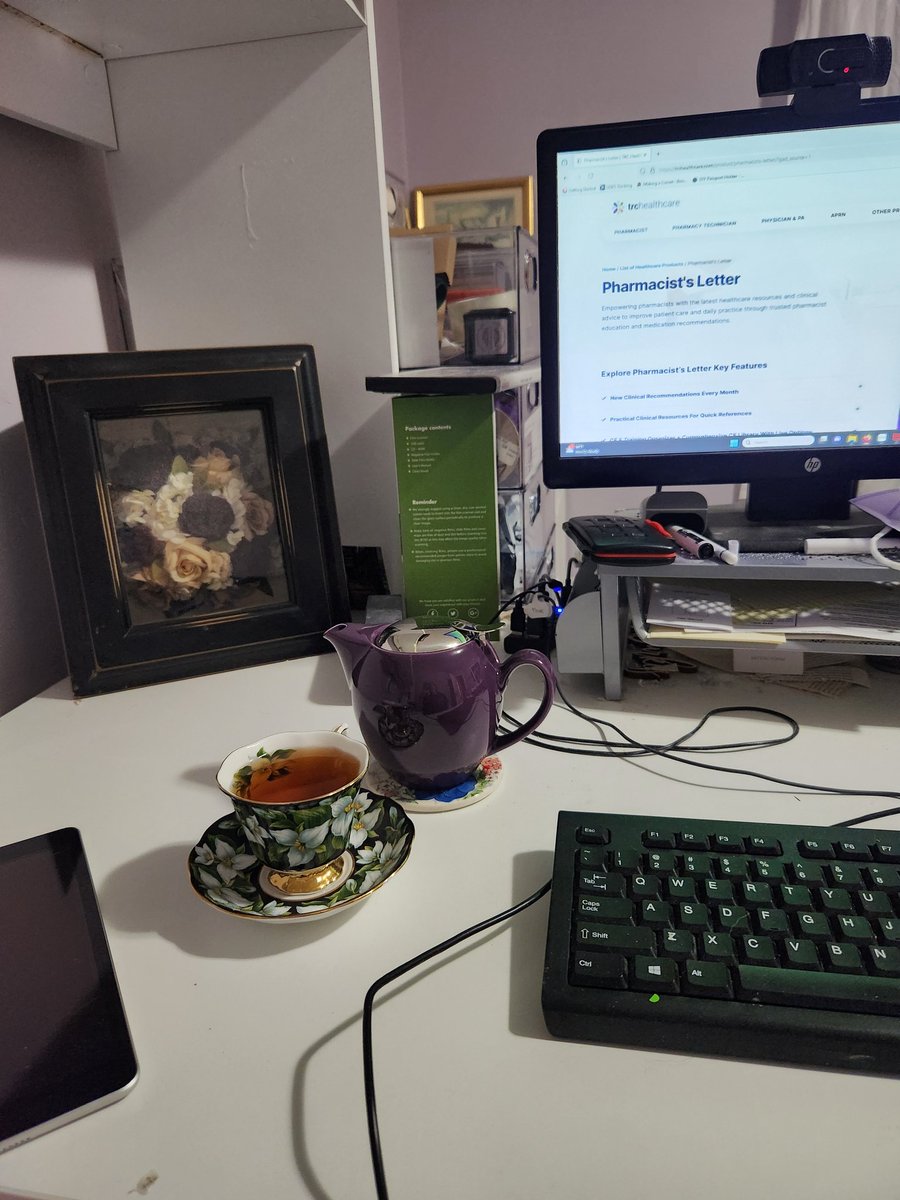 eeb31's tweet photo. #AdventTea Day 4- time for that all important annual CE evening.
I got behind, and I want to renew as soon as I do my last live CE next week. https://t.co/hXUUDaa6Eu