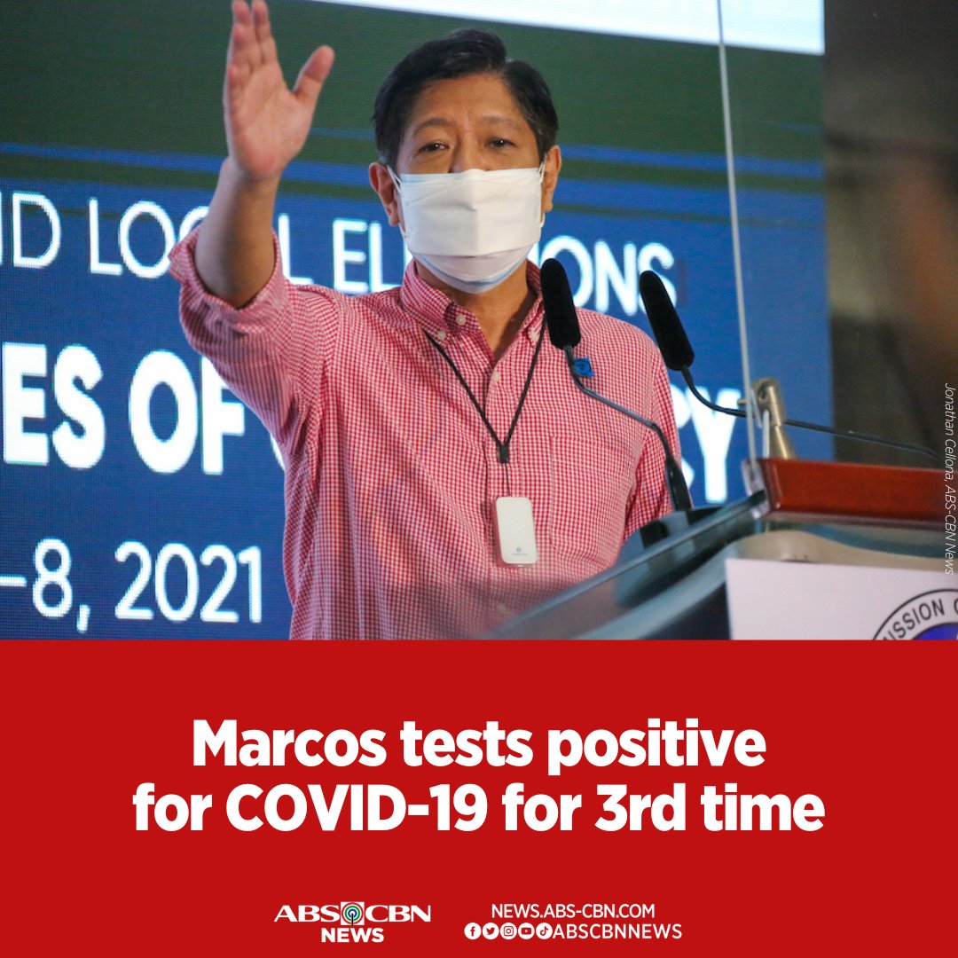 Nakatakdang mag-isolate si Pangulong Ferdinand Marcos, Jr. sa loob ng limang araw, kaya’t magiging limitado sa teleconference ang kaniyang mga pakikipagpulong. 

BASAHIN: abscbn.news/3t9gBZJ