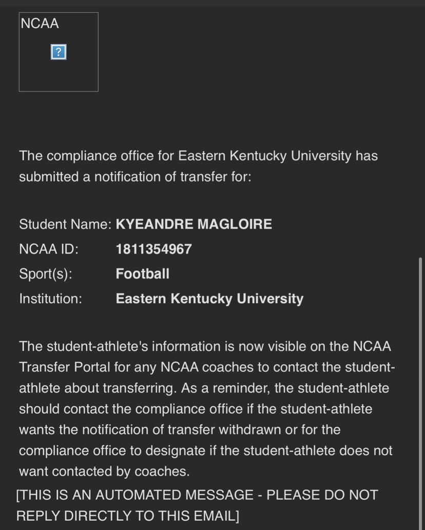 ✨Kyeandre Magloire🎬 tweet media