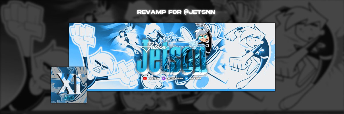 nobelzz's tweet image. Revamp for @Jetsnn // Danny Phantom

Likes + RTs appreciated♥️