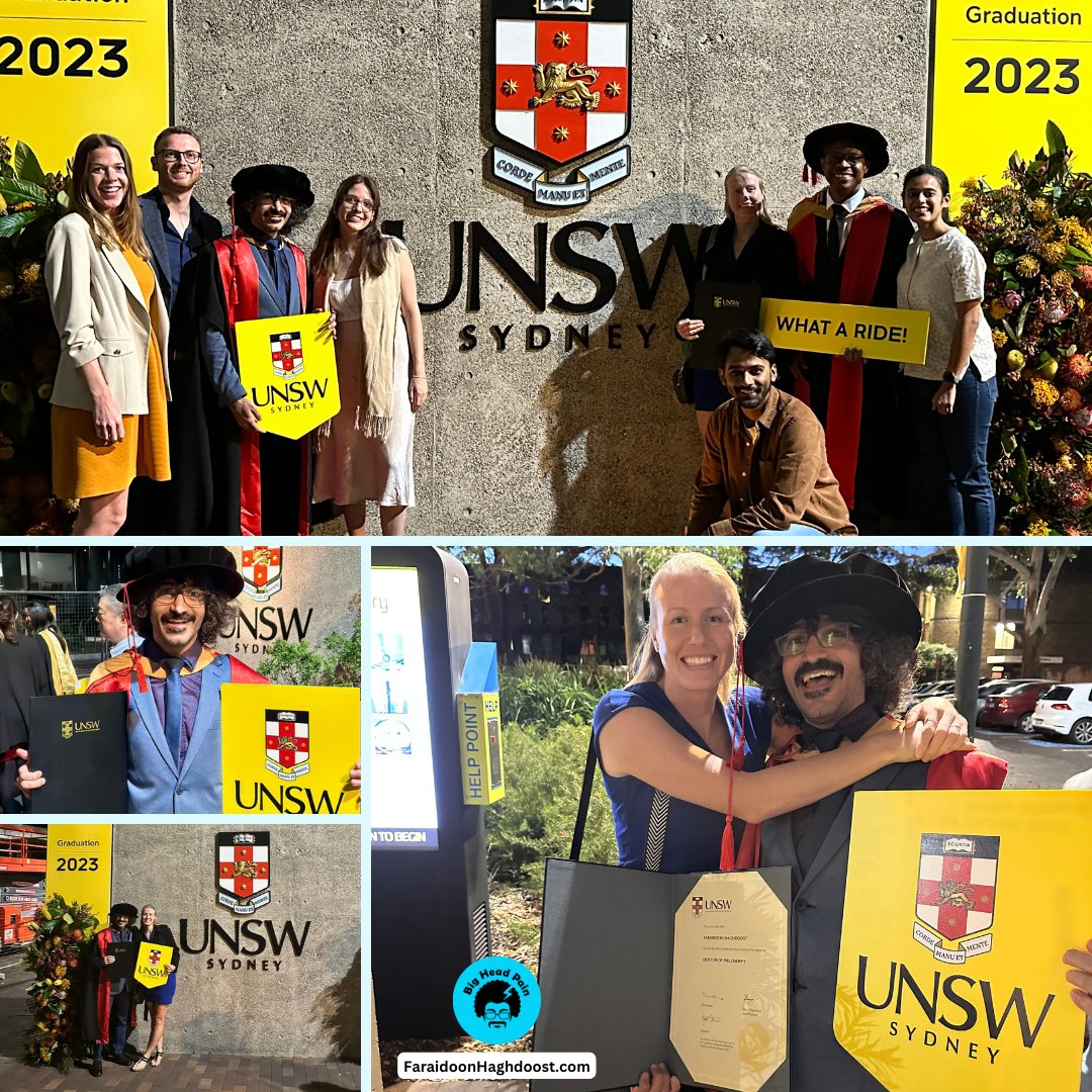 Faraidoon Haghdoost (Big Head Pain) tweet media