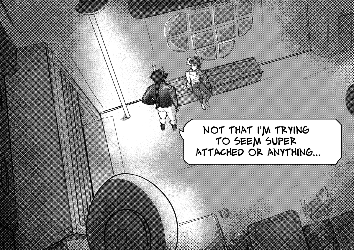 riotbreakerr's tweet photo. SERIOUS CW: eating disorders, violence. 
Made this with @smoidtank a while ago! The short version is that this is an AU where Condy's stranded in space, Alternia's coming apart  because of it and the Hiveswap trolls are still around to act as peers of the original 12.(1/3) https://t.co/SCKpOK2zbx