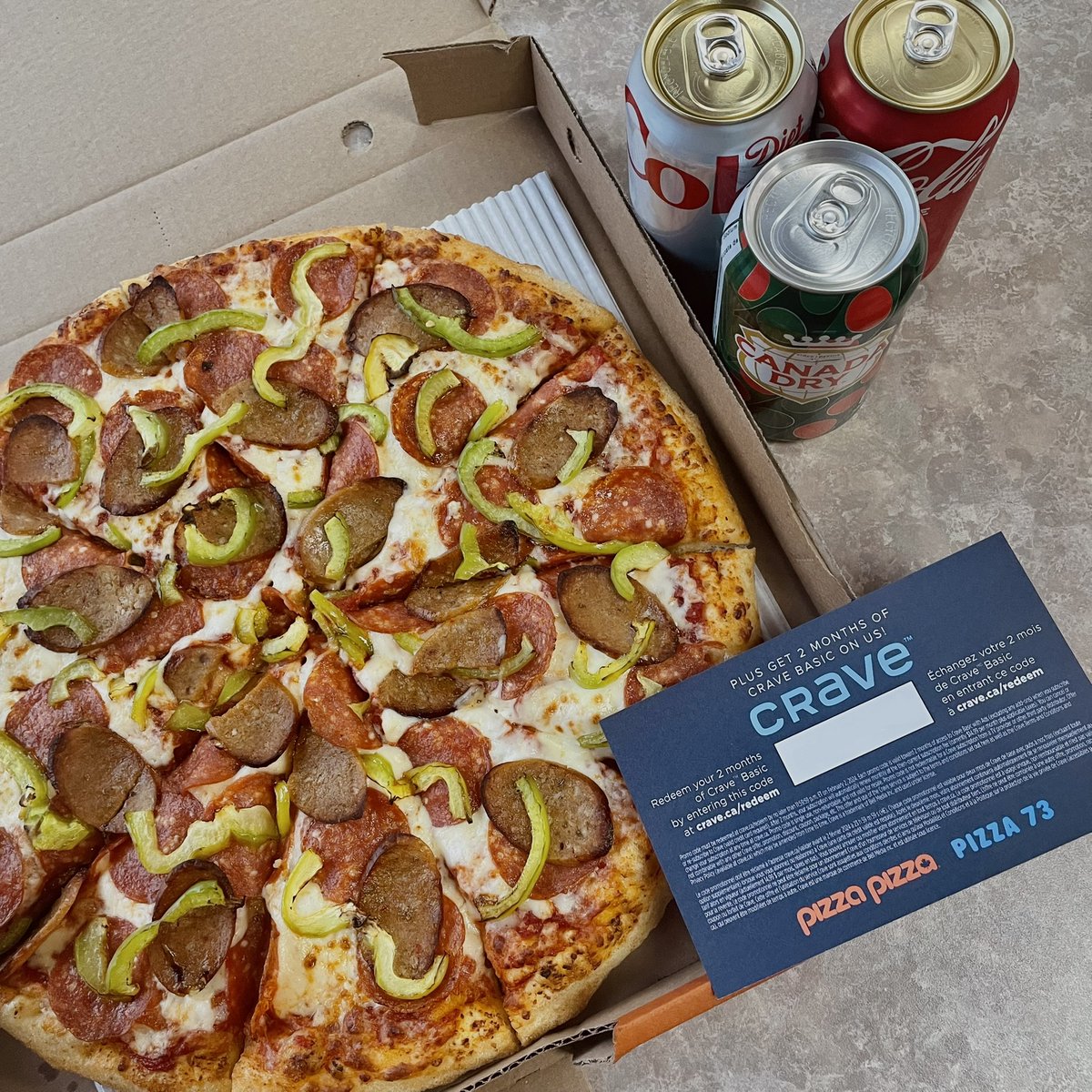 Pizza Pizza tweet media