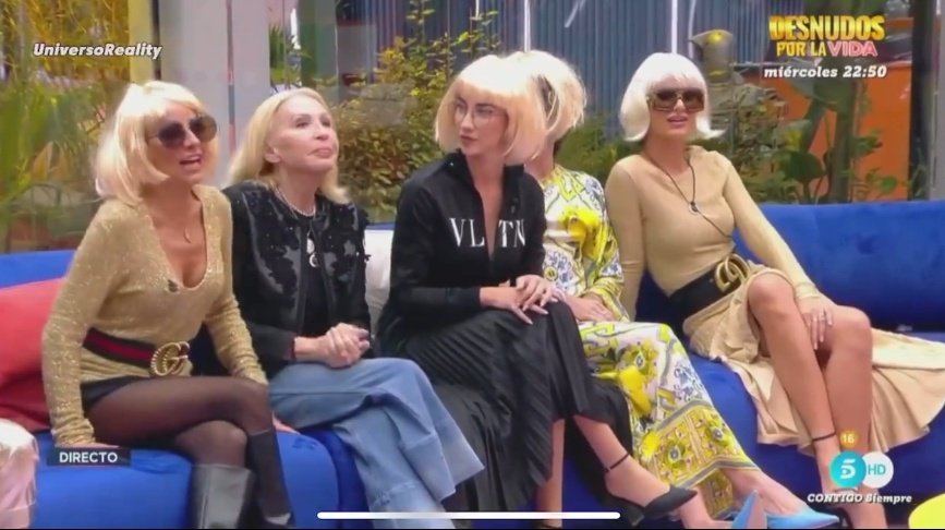 anabel_hzl's tweet image. Como cambian las cosas cuando la final se acerca 🤣
#GHVIP4D #GHVIP5D