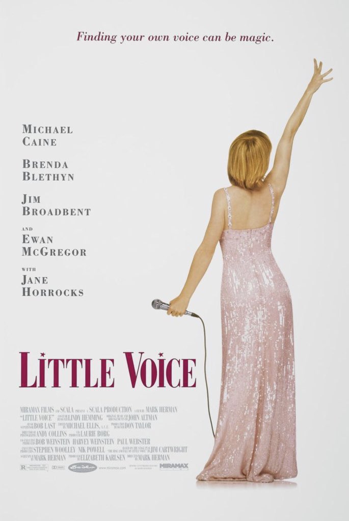 🎬MOVIE HISTORY: 25 years ago today, December 4, 1998, the movie ‘Little Voice’ opened in theaters!

#BrendaBlethyn #JaneHorrocks #MichaelCaine #EwanMcGregor #JimBroadbent #PhilipJackson #AnnetteBadland #MarkHerman