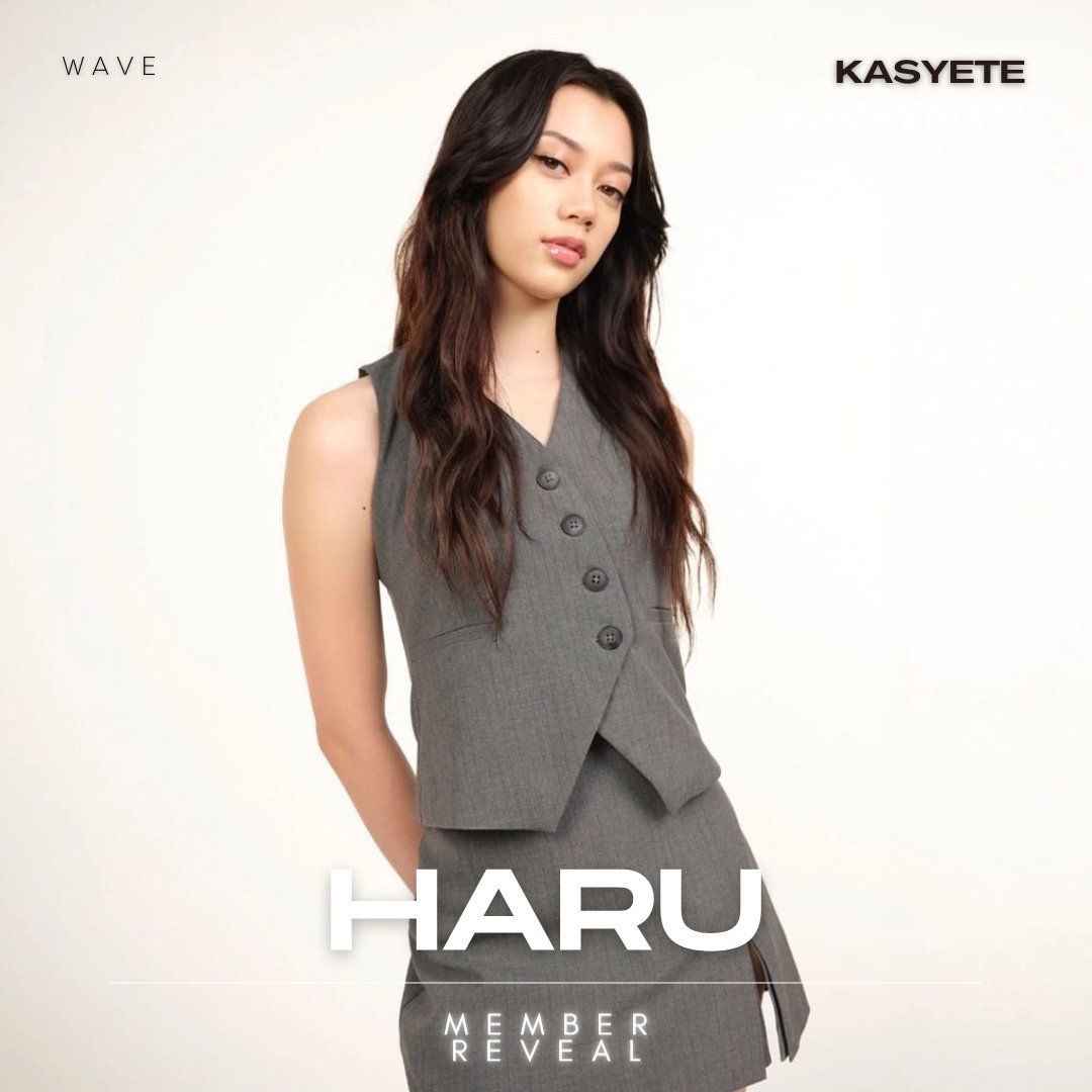 Meet #HARU of #KASYETE

#MEMBEREVEAL #NPOP