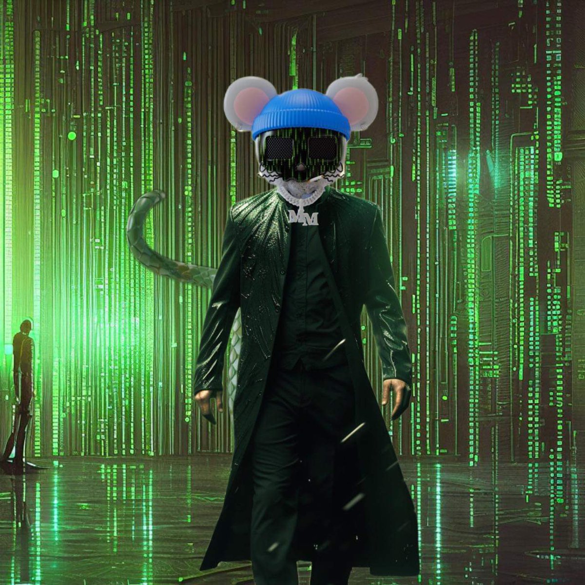 jeysuhns's tweet image. #MatrixRevolution