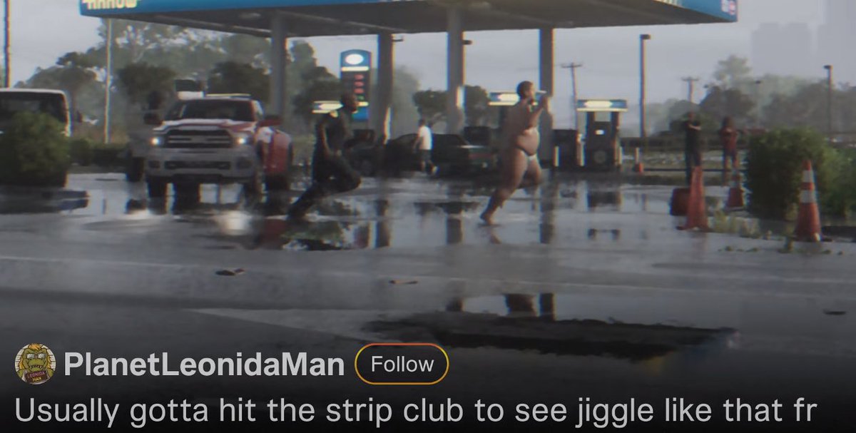 JonnyEthco's tweet photo. So I'm guessing "Leonida" is the Rockstar version of "Florida" in GTA VI.  Much like "San Andreas" was it's "California"  Based on this screenshot alone it looks like they nailed the setting. https://t.co/lldjRKQktN