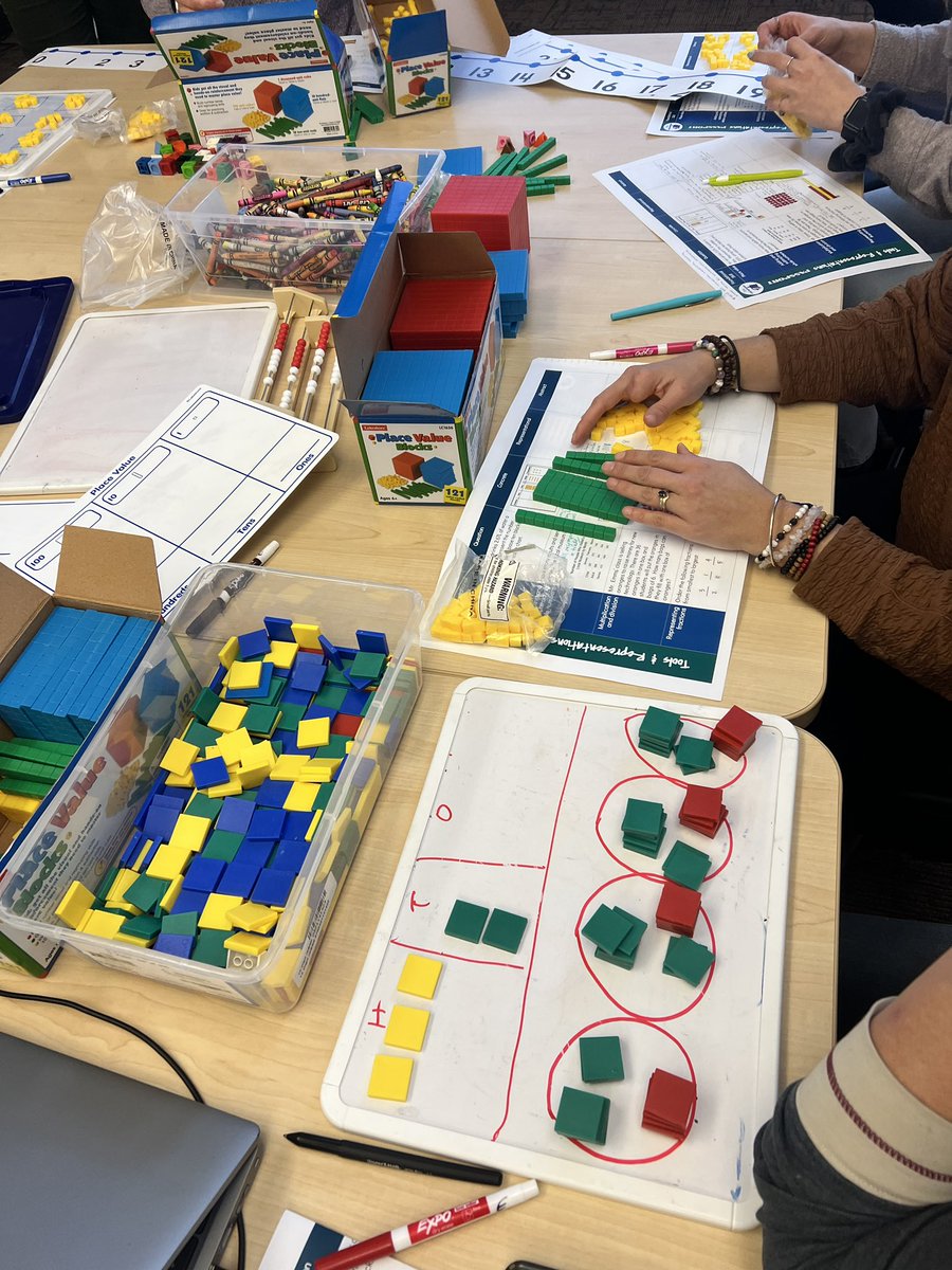 Meghan Park (@msparkedu) on Twitter photo Grade 4/5 educators participated in carousels to dive into math fundamentals through the CRA model. So much rich conversation, exploration and reflection! <a href="/tldsbmath/">TLDSB Math</a> Grade 4/5 educators participated in carousels to dive into math fundamentals through the CRA model. So much rich conversation, exploration and reflection! <a href="/tldsbmath/">TLDSB Math</a>