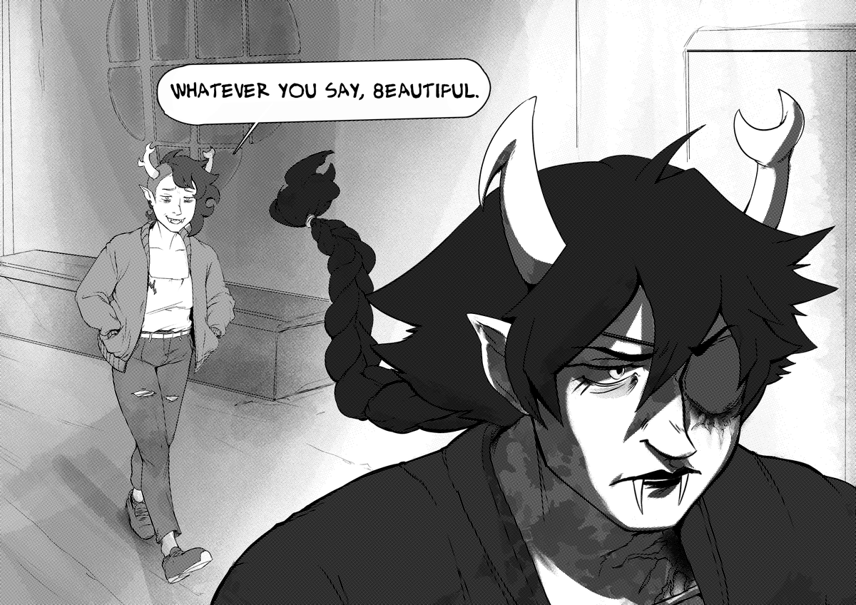 riotbreakerr's tweet photo. Thanks for reading! I love these two and they were fun to play with in this AU as a sort of sister combo  (3/3) https://t.co/Fu3p3PJej6