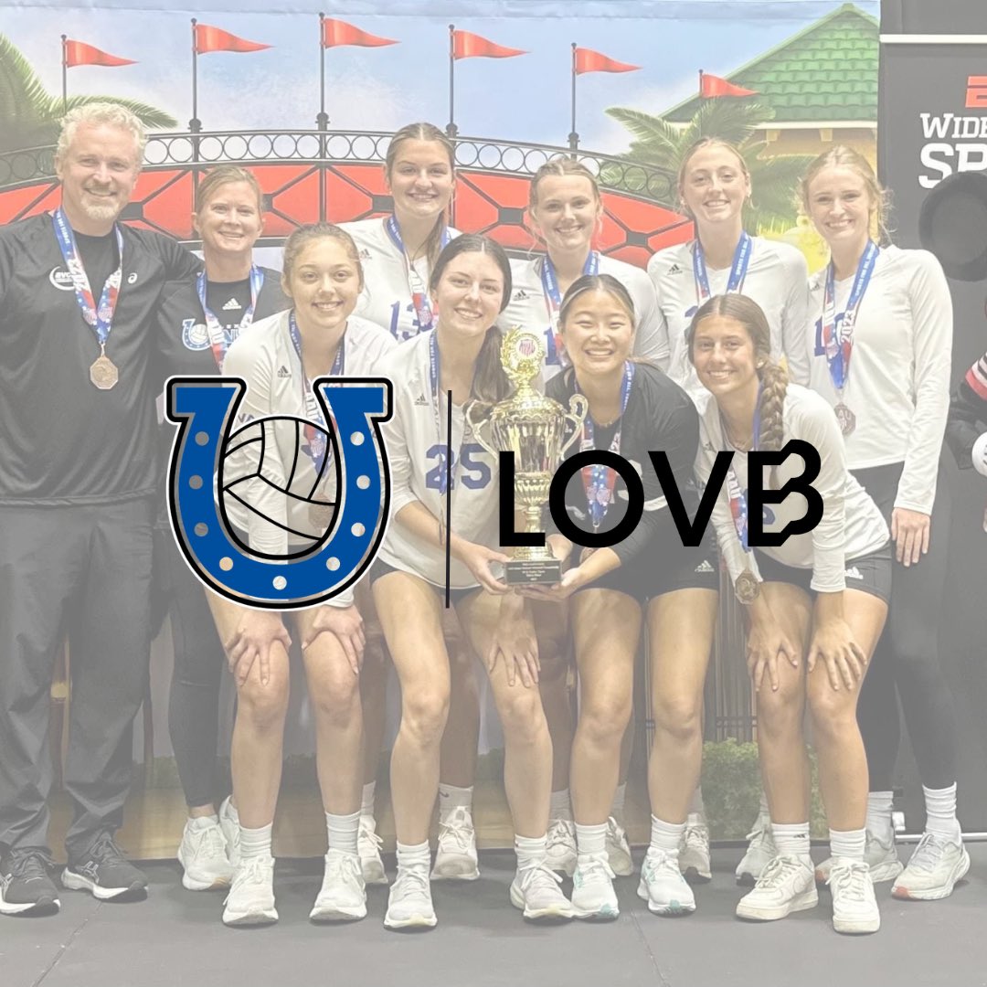 (1/2) We are thrilled to announce that we have officially partnered with League One Volleyball (LOVB)! LOVB is reimagining the future of volleyball by launching a Pro League from the grassroots up - it's supported by a foundation of volleyball clubs across the country like ours.
