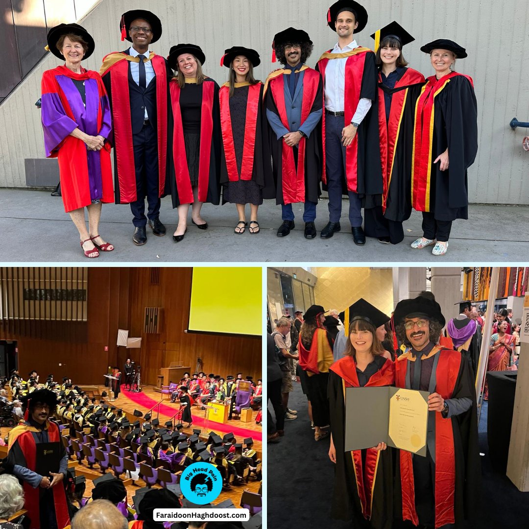 Faraidoon Haghdoost (Big Head Pain) tweet media