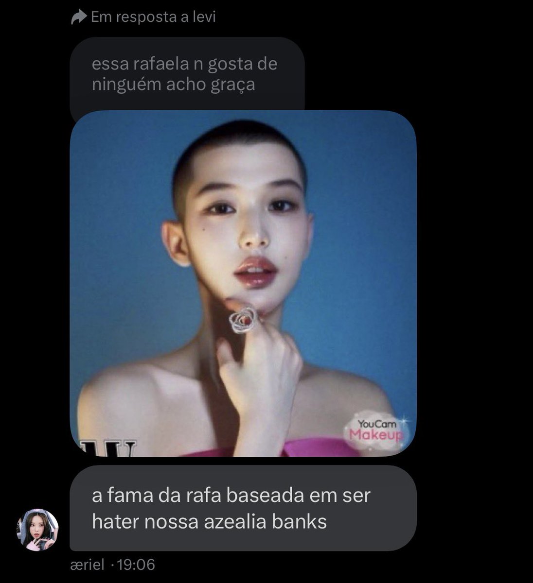 aespermasquad's tweet photo. algumas críticas feitas à @rosiesimp https://t.co/pPddacs6Kx