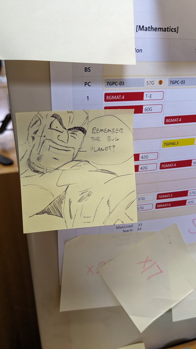 Introduced a colleague to TFS the other day and I've hidden this secretly on her desk