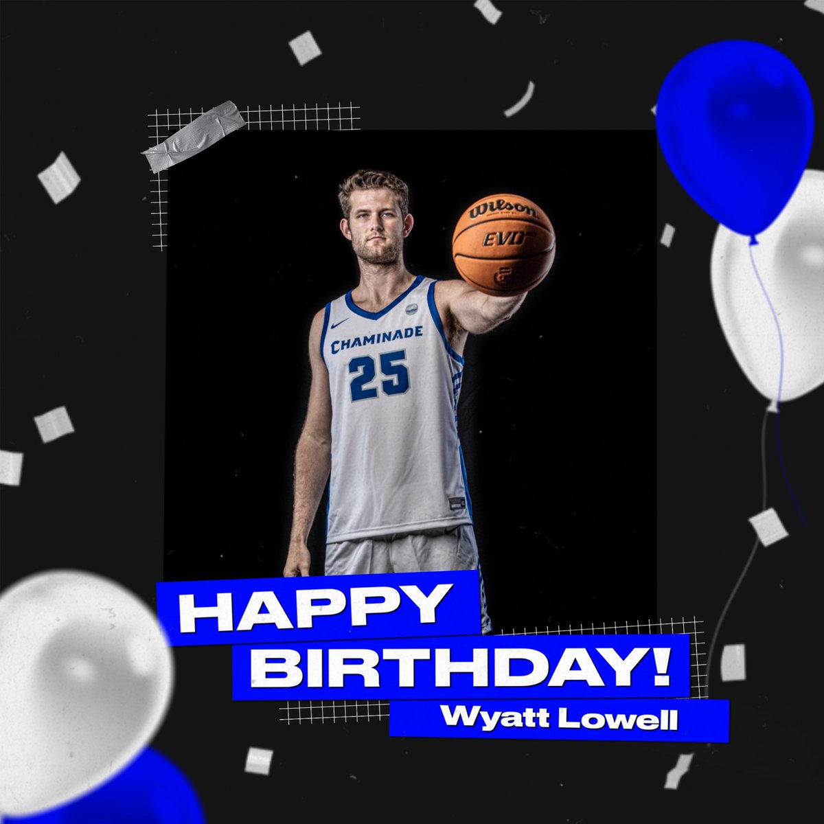 Happy birthday to our big man in the middle! <a href="/lowell_wyatt/">Wyatt Lowell</a> ‼️ Grateful to have you on island and apart of our Ohana, enjoy your day 🤙🏽