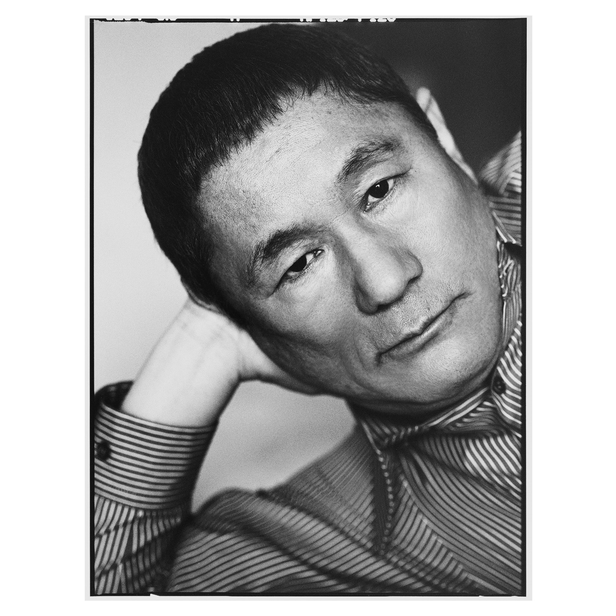 KITANO TAKESHI / 北野武 / ビートたけし / ポートレート写真 ビートたけし Takeshi Kitano “ のポートレート 素晴らしい