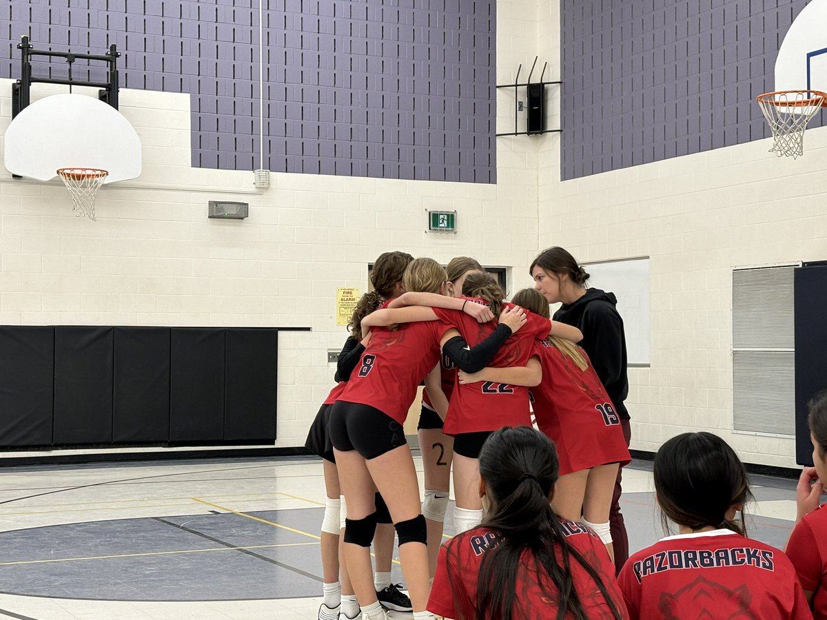 Congrats to Cedar Creek! Proud of the effort and team work the <a href="/WG_Davis/">Davis Razorbacks</a> razorbacks displayed in the semifinals! Thanks Ms Thorpe and Ms Urowitz for coaching the team! <a href="/wrdsb/">Waterloo Region DSB</a>