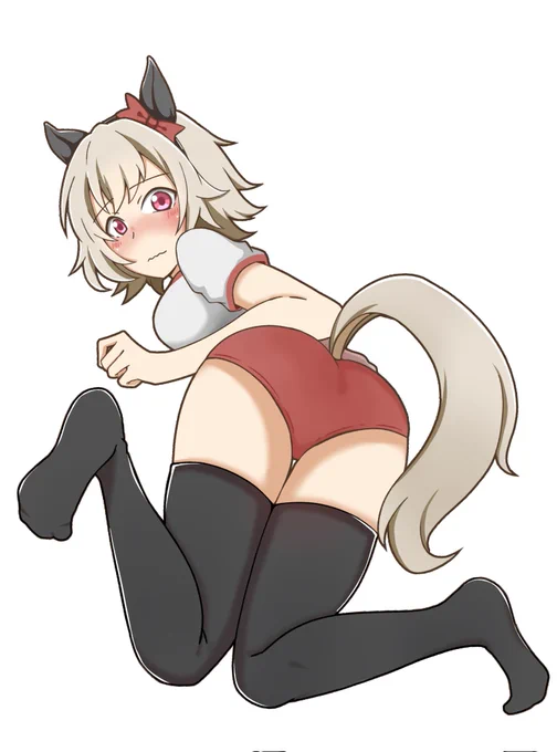 体操服カレンチャン。#カレンチャン#ウマ娘プリティーダービー 