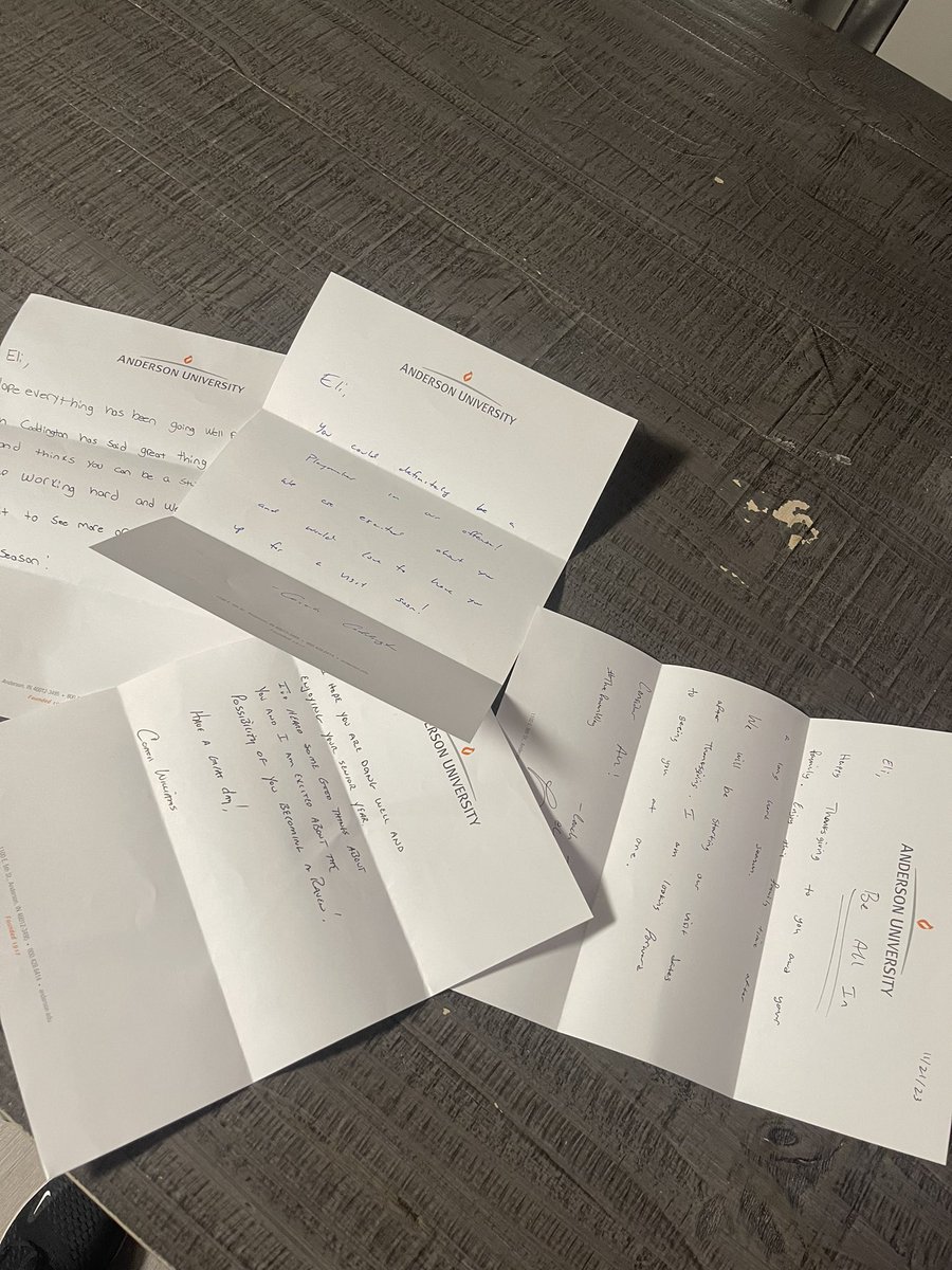 Thank you for the love <a href="/AUFootball__/">Anderson University Football</a> <a href="/coach_codd/">Jonathan Coddington</a>