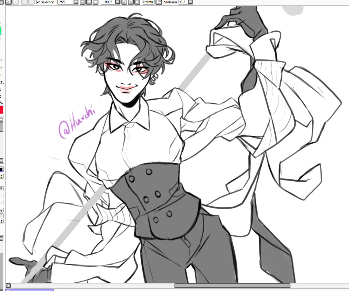 it's been a while, huh ? #wip 