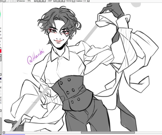 it's been a while, huh ? #wip 