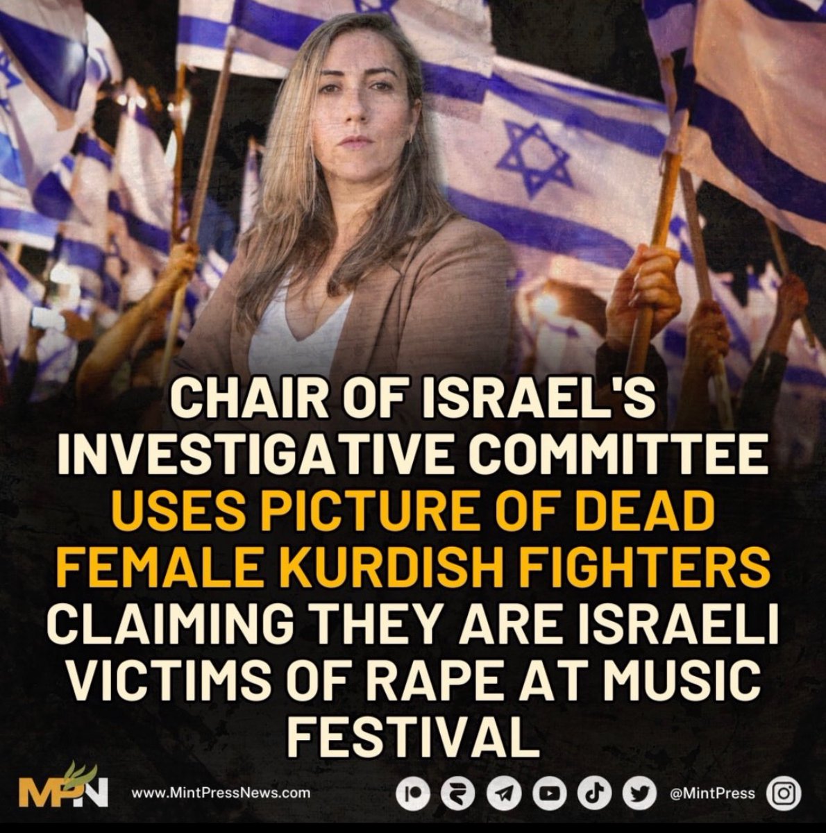 ShaykhSulaiman's tweet photo. ISRAEL’S FAKE RAPE STORIES INVOLVE IMAGES FROM A KURDISH FIGHTER https://t.co/dUuBIggds4