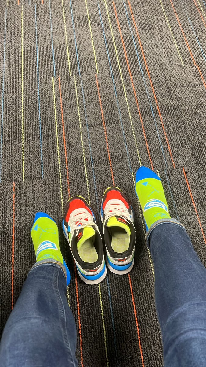 Jazma Hines (@jh724k) on Twitter photo It’s #NationalSockDay and of course I’m rocking my #MDP2023 socks !!
P.S. It wouldn’t me if my socks didn’t match my Shoes 😊😂 <a href="/VirtualSalesExp/">Virtual Sales Experience</a> #LifeatATT It’s #NationalSockDay and of course I’m rocking my #MDP2023 socks !!
P.S. It wouldn’t me if my socks didn’t match my Shoes 😊😂 <a href="/VirtualSalesExp/">Virtual Sales Experience</a> #LifeatATT