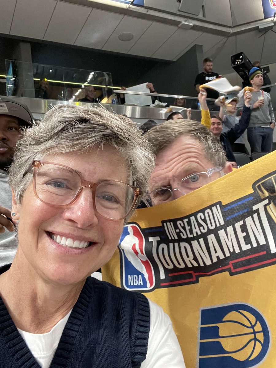 Beat the Celtics! #PacersGameNight