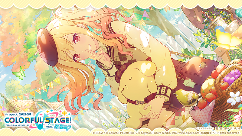 お膝の上ってあったかいね…むにゃむにゃ。 sanrio.lnky.jp/A29dGYp