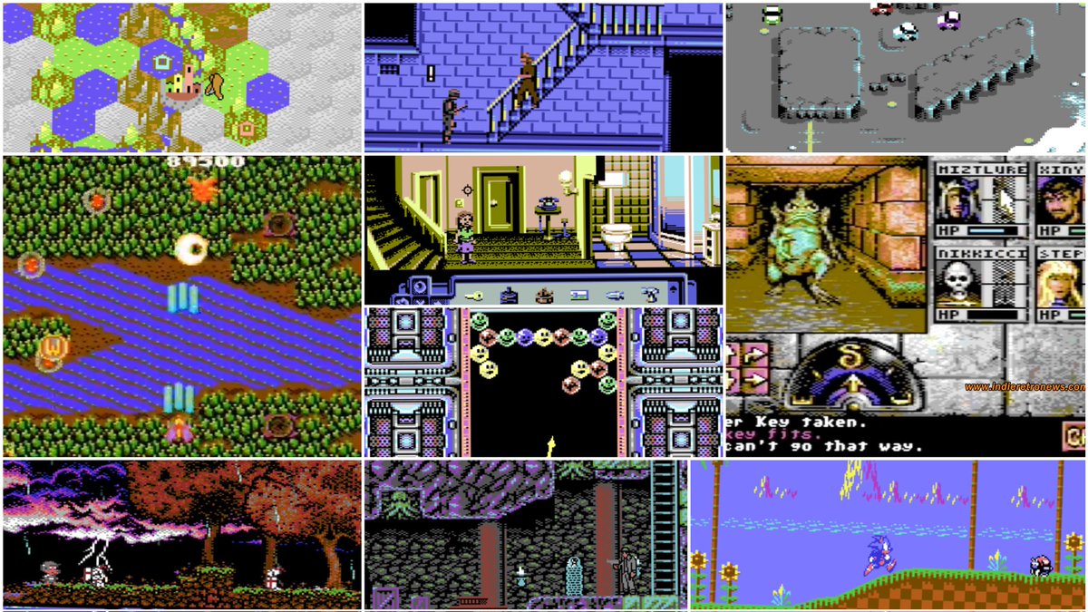 The modern #C64 gaming scene is amazing! Check out my Top 100 favorites video below 👇
youtu.be/vNGajT0tMZU?si…

<a href="/BitmapSoft/">BitmapSoft</a> <a href="/DSidedGames/">Double Sided Games</a> <a href="/ArlasoftRetro/">Arlasoft</a> <a href="/Protovision64/">Protovision</a> <a href="/RetroGamerCD/">rgcd.co.uk</a> <a href="/badgerpunch/">Badger Punch Games</a>