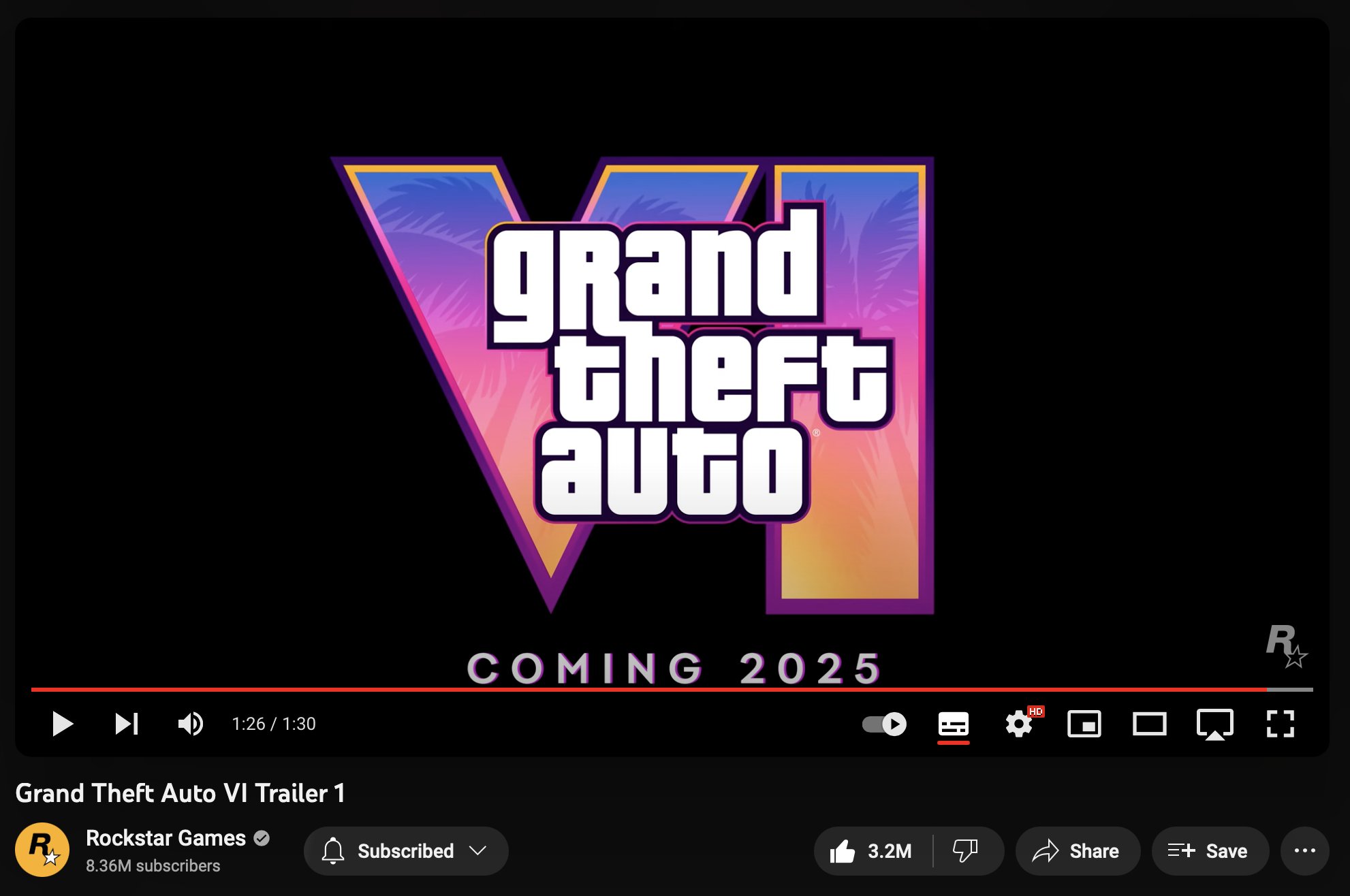 GTA 6 Reveal Trailer Coming This November? - FandomWire