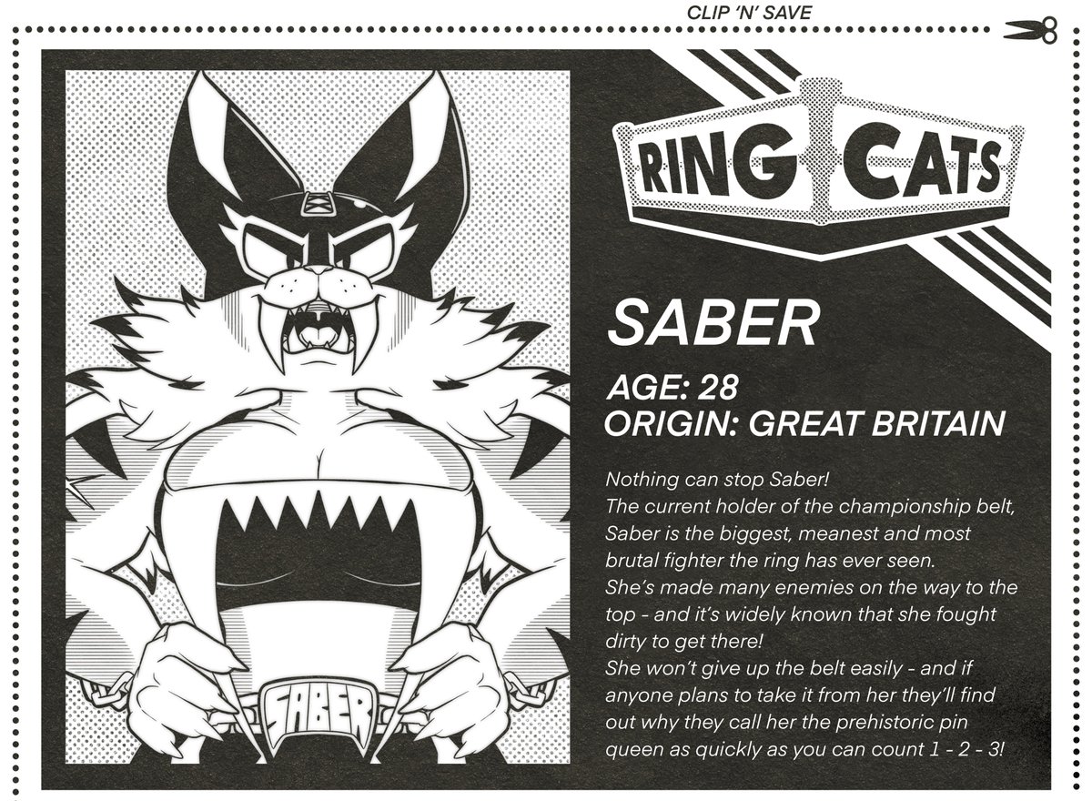 RoboticSteve's tweet photo. RING CATS Bios!

C-A-T-S stands for:

•CRIMSON
•AXELLE
•TAFFY
•SABER https://t.co/FHzwmNH7to
