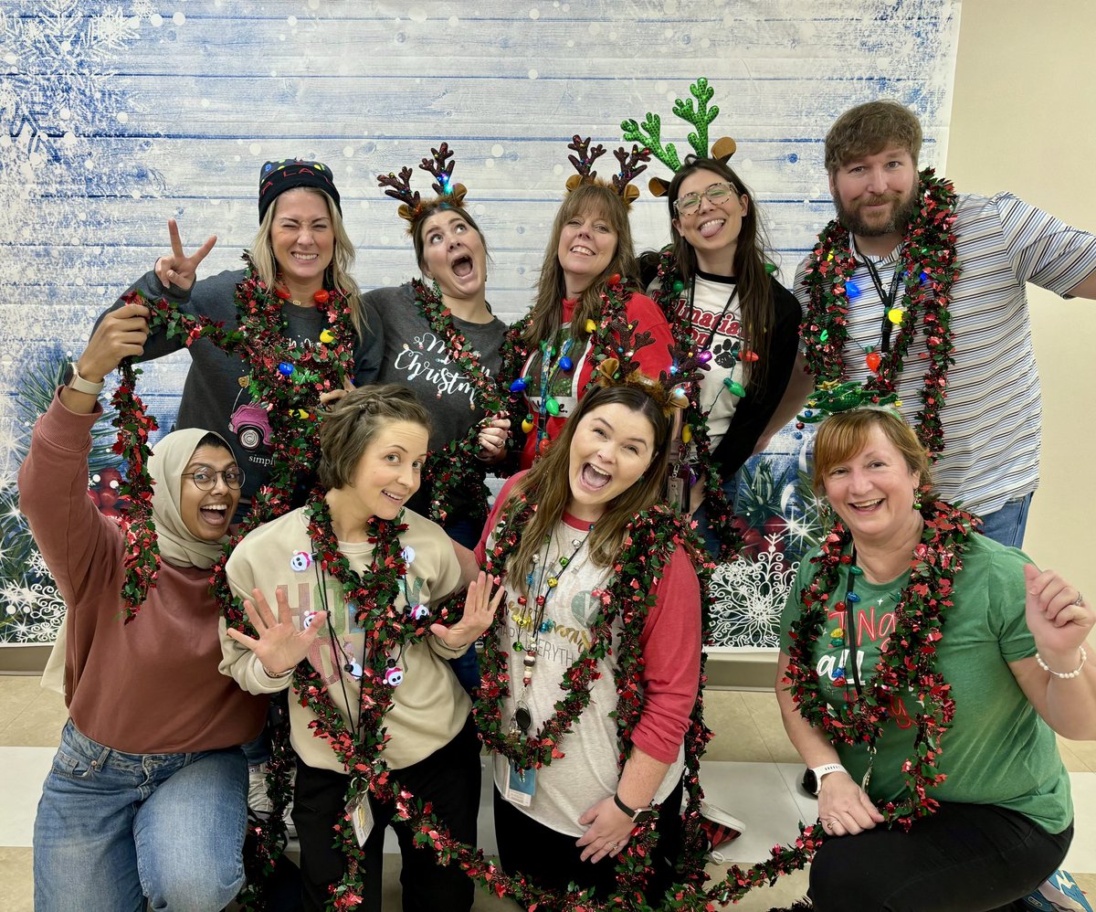 We’re rockin’ around the Christmas tree in 4th grade! 🎄 #funinfourth <a href="/ASE_Dalmatians/">Sullivan Elementary</a>