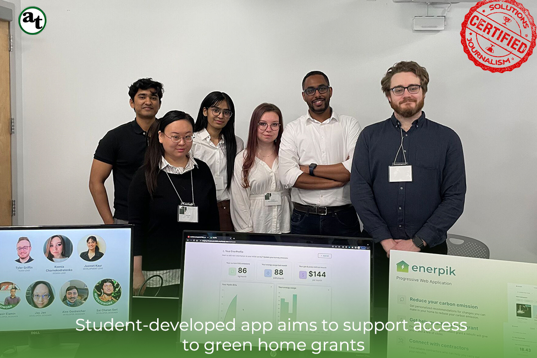 algonquintimes's tweet image. For some homeowners, the accessibility of clean energy retrofits for homes is a source of frustration and confusion...
Read more algonquintimes.com/innovations/so…

By Brahim Ait Ouzineb, TJ Sider and Mingan Wang

#Greenerhomesgrant #appliedresearch #canada #solutionsday