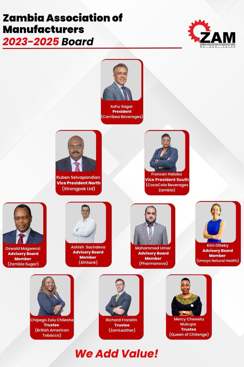 mercychez's tweet photo. ZAM Elects New Leadership! https://t.co/walHKoi3nj