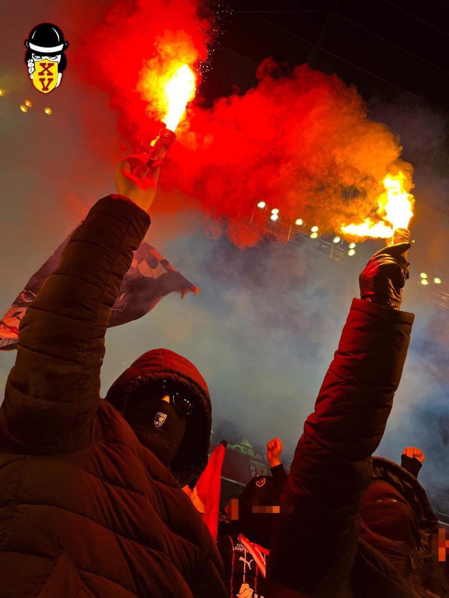 UltrasMadeinFR's tweet image. ⚽️ Lens - Lyon 
📢 North Devils 1999 ! 
📆 Samedi 2 décembre 2023 
📸 ND99 

#RCLOL