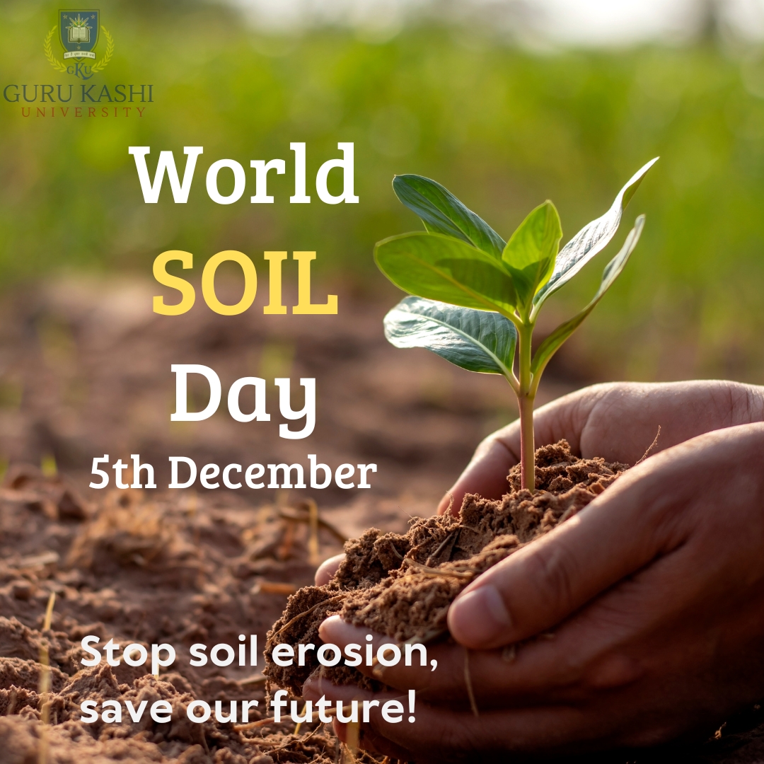 On World Soil Day 2023, let's celebrate the ground beneath our feet – the foundation of life. May our actions today ensure a fertile and resilient future for generations to come.
#WorldSoilDay #SustainableHarvest #EarthCare #NourishTheFuture #HealthySoils #GreenLegacy