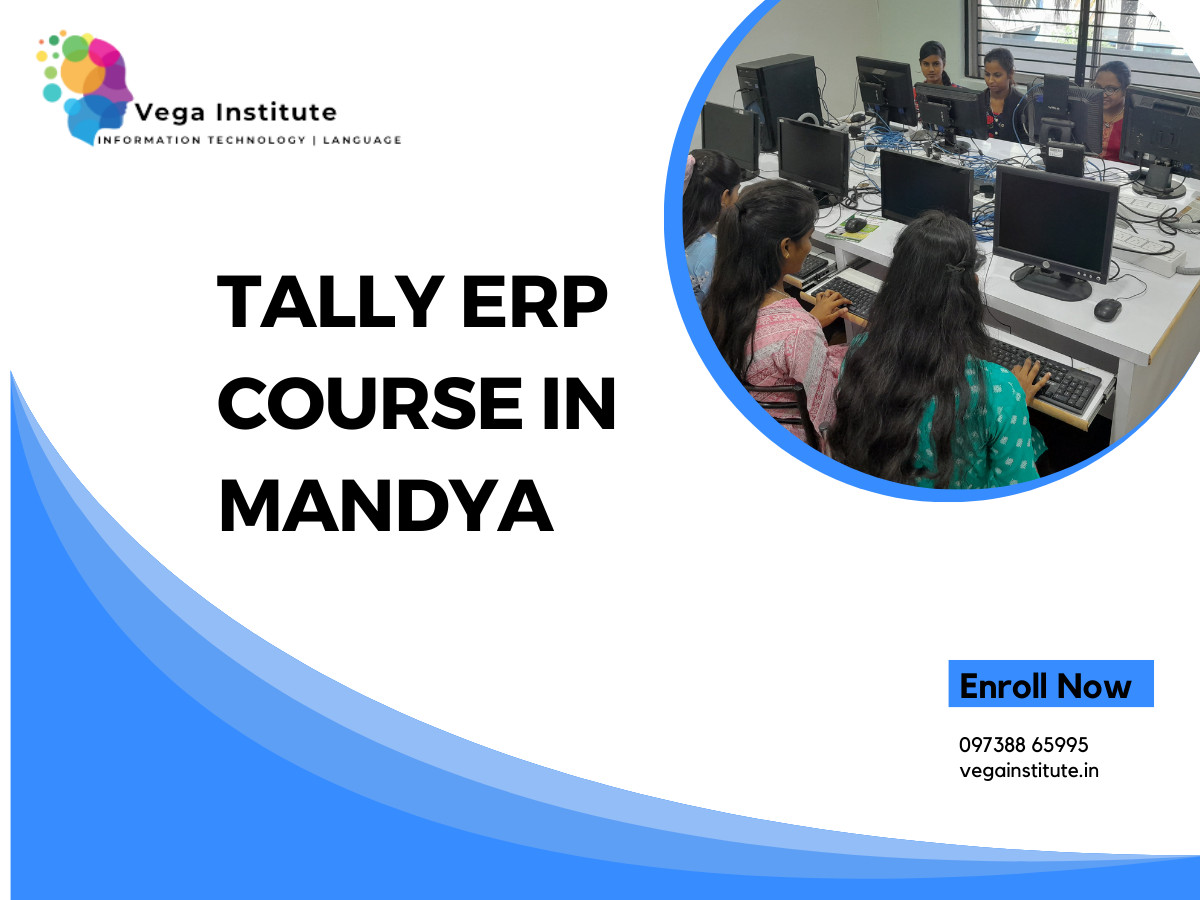 vegainstitute1's tweet image. Explore new opportunities and boost your career with our Tally ERP Course in Mandya at Vega Institute! 

097388 65995
vegainstitute.in
.
.
#TallyTraining #ERPcourse #MandyaEducation #VegaInstitute