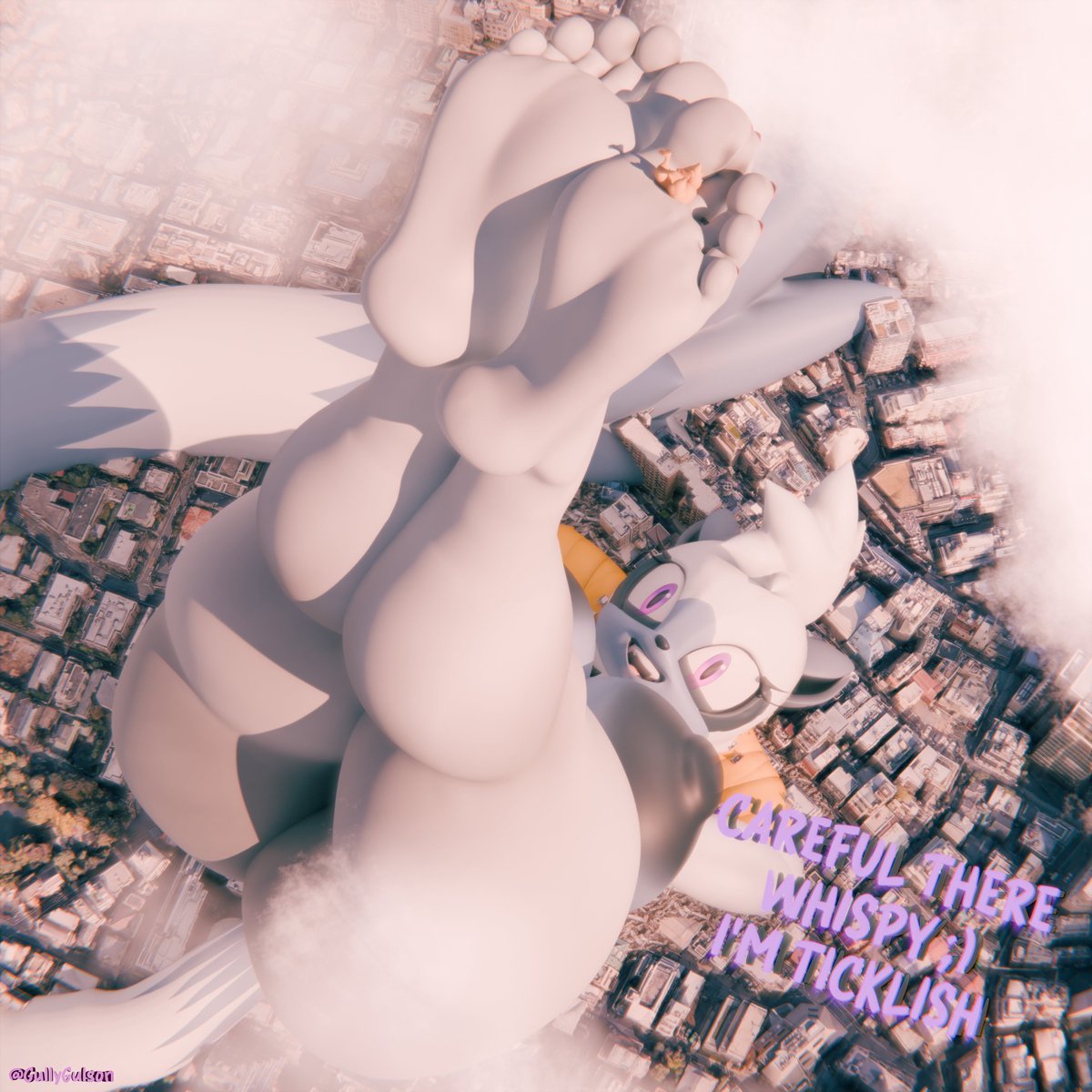 GullyGulson's tweet photo. More Tangle!! More Whisper!! XD

Tangle and Whisper models by @/COEL3D

#sizetwitter #giantess https://t.co/0dnRDhNQmL
